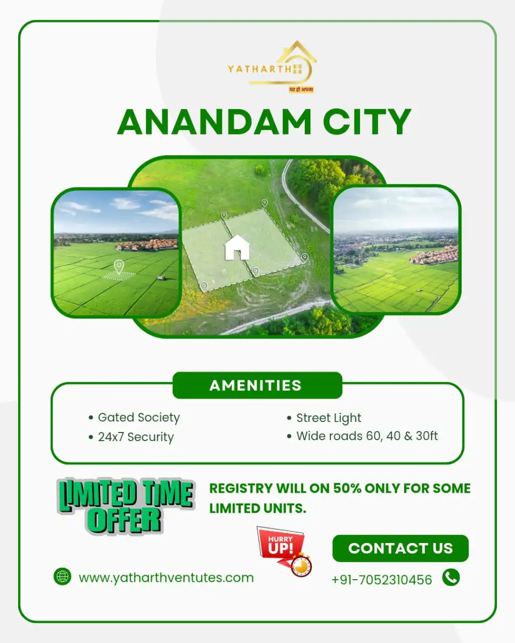 Yatharth Ventures Properties